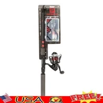 Micro Telescopic Spinning Combo Portable Fishing Rod Reel Tackle Box Travel Kit. Fixed Price $39.74.