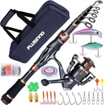 Plusinno Fishing Rod & Reel Combo Carbon Matrix Telescopic 12+1 Bb Freshwater. Fixed Price $79.48.