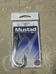 Mustad O'shaughnessy 3407-DT 8/0 Pack Of 5. Fixed Price $10.99.