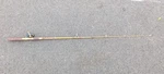 Vintage Sport King Model 104 Fishing Reel & 64 " Rod - Works. Fixed Price $29.90.