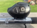 Daiwa Magforce Reel & Ugly Stik FWC-1100 Action 5'6" Tubular Rod Black/yellow. Fixed Price $46.05.