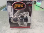 Lews Laser Speed Spin Reel LSG300A. Fixed Price $40.00.