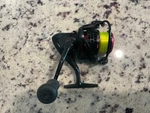 Okuma Ceymar C-30 Spinning Reel 5.0:1 Aluminum Black/red Spool. Fixed Price $34.98.