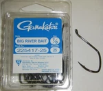 Gamakatsu Big River Bait Ns Black Hooks Value Pack 225417-25 Size 7/0. Fixed Price $29.99.