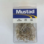 Mustad 100 Pack Fishing Hooks 34184D O'shaughnessy Jig Size 4/0. Fixed Price $19.99.