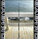 Okiaya 30-50LB Blueline Series Saltwater Roller Rod 6FT. Fixed Price $69.99.