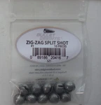 Bullet Weight SZ1 Split Shot Sinker Size 10CT. Fixed Price $5.85.