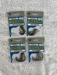 Packs Gamakatsu Octopus Size 3/0 # 02413 6 Per New. Fixed Price $14.44.