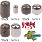 Strike King Tungsten Carolina Rig Weights Tour Grade (tgtwcr) -choose Size/color. Fixed Price $8.85.