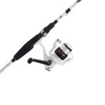 Abu Garcia Dude Spinning Combo 6' Medium Power Mike Iaconelli. Fixed Price $66.49.
