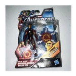 Hasbro Avengers Iron Man Fusion Armor Mark Vii Action Figure Spinning Saw Blade. Fixed Price $18.00.