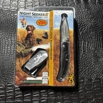 Browning Night Seeker 2 Knife And Light Combo. Fixed Price $19.99.
