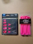 Screwy Head Jigs 0.5OZ - 1.5OZ & Tail Combo Pack. Fixed Price $23.00.