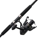 Fishing Rod Reel Combo 10 Penn Wrath Ii Size 8000 Heavy Power Black Gold Fast. Fixed Price $179.99.