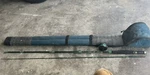 Gray Falcon 1/2' Graphite Composite Fly Fishing #600-86 (rod/reel/case). Fixed Price $125.00.