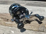 Vintage Abu Garcia Ambassadeur 5500C #800604 Black Baitcast High Speed Reel Vgc. Fixed Price $219.99.