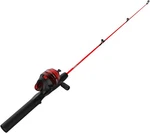 Zebco 21-39299 Dock Demon Red 30" Spinning Rod & Reel Combo Fishing Gear. Fixed Price $18.57.