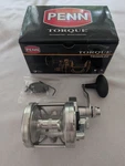 Penn TRQ60LD2 Torque Lever Drag Speed Conventional Reel Fishing Silver New. Fixed Price $550.00.