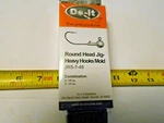 1024 Do-it Round Head Hvy Hook Jig Mold 1/8 & 1/4 Oz. Fixed Price $61.60.