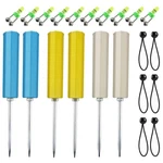 Mouhike 6 Pack Fishing Rod Holders Ground Support Pole For Ban.... Fixed Price $27.09.