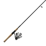 Genesis Spinning Reel & Fishing Rod Combo 6 Ft. In. 2-PIECE Pole Size. Fixed Price $46.86.