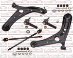 Front Kit Lower Control Arms Inner Outer Tie Rod Ends For Scion Xa Xb 04-06. Fixed Price $205.49.