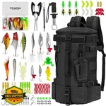 Thkfish Fishing Backpack Rod Holders Lure Kit Pliers. Fixed Price $74.99.