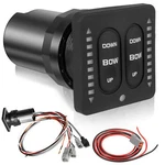 15170-001 Led Indicator Tactile Trim Tab Switch For Lenco Marine Single Actuator. Fixed Price $256.00.