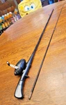 Vintage Daiwa 200 -562MB 5' 6" 2-PIECE Casting Rod W/jupiter-s Reel Combo. Fixed Price $24.99.