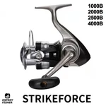 Daiwa Strikeforce Spinning Fishing Reel Fresh/saltwater 1000B-4000B Series. Fixed Price $42.53.