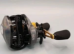 New Obalus Cobra Strike Precision Baitcast Fishing Reel Black Gold. Fixed Price $39.99.