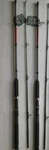 Lot Zebco 7 Ft Foot 2" Spinning Rod Catfish Heavy Duty Medium Action 2-PIECE. Fixed Price $43.99.