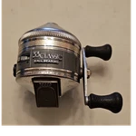 Zebco 33 Classic Size Spincast Reel 1BB 2.6:1 Graphite Silver/black. Fixed Price $16.96.