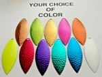 10 Sz 4.5 Hammered Willow Leaf Blades Spinner Baits Or Lure Making, Replacement. Fixed Price $11.00.