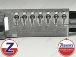 3104 New Do Round Head Jig Mold - 7 Cavities Of 1/4 Oz Tapered Barb Collar. Fixed Price $53.60.