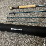 Redington Predator 790-4 Fly Rod 9'0 7WT Piece Blue Graphite Fast Action. Fixed Price $399.99.