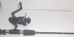 South Bend Condor 1-PIECE 54 Ultra Light Spinning Rod & Reel Combo. Fixed Price $83.66.