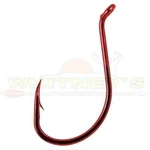 Gamakatsu Octopus Circle Hooks - Red Size 1/0 6PK 221311. Fixed Price $9.99.