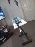 Trolling Fishing Rod Daiwa Wilderness 8'6" Mh 15-30LB And Reel Pinnacle. Fixed Price $120.00.