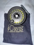 New Orvis Clearwater Classic Iii Fly Reel Mint With Bag & Line - No Box Book. Fixed Price $119.99.