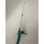 Vintage Mickey Mouse Zebco Kids Fishing Pole Rod Reel Disney Brunswick 1988. Fixed Price $25.00.