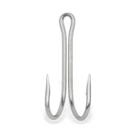 Mustad Classic Double I.p. Hook, Size 22, 1X Short Shank, Heavy Wire, Ringed Eye. Fixed Price $99.99.