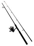 Ozark Trail Grit Stick Spinning Rod And Reel Combo 6'6 Medium Action. Fixed Price $37.00.