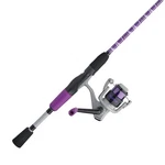 Shakespeare Jellyfish Spinning Reel And Fishing Rod Combo, Purple, 5'6" - Med.... Fixed Price $57.13.