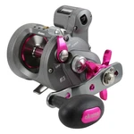 Okuma Cold Water Line Counter Reel Left Hand Ladies Ed CW-203DLX-LE Pink. Fixed Price $182.50.