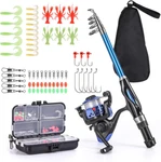 Kit De Con Se Uelos Vara Accesorios Pescar Carrete Telesc Pica Ninos. Fixed Price $54.99.