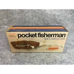 Ronco Pocket Fisherman, Popeil Spin Casting Outfit, Vintage, Original Box, 1972. Fixed Price $79.95.