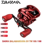 Daiwa Salamandura Sv Tw 103 / 150 Fishing Baitcasting Reel Low Profile. Fixed Price $250.34.