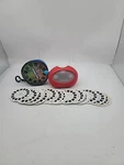 Vtg 1998 Red Master Viewer W/ 30 Reels Mattel 35589. Fixed Price $38.69.