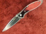 Kershaw Splinter 1460BR Pocket Knife Liner Lock Plain Edge Blade Japan. Fixed Price $88.95.